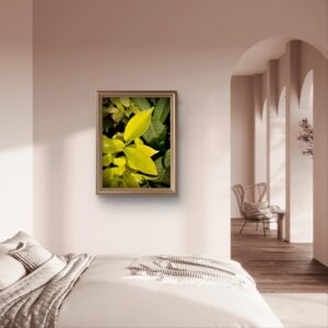 Golden Green Foliage