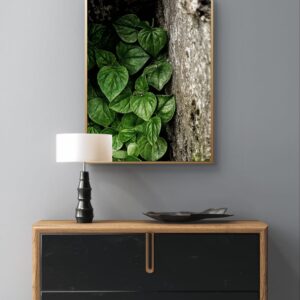 Green foliage contrast digital download