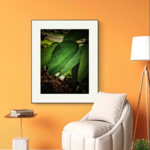 Vibrant Green Foliage – Fresh Botanical Nature Wall Art