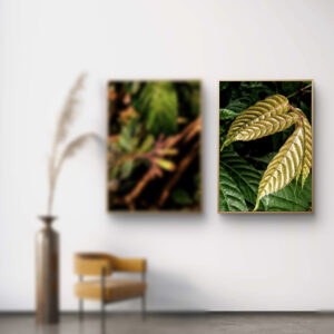 Radiant Foliage — Premium Nature Wall Art
